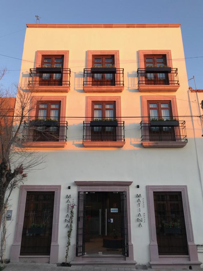 Matiana Morelos Zacatecas Ngoại thất bức ảnh